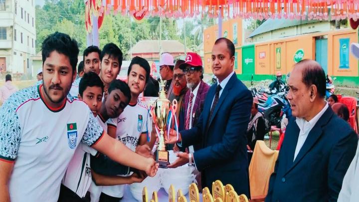 বোয়ালমারীতে অনুষ্ঠিত হলো ৫৪তম শীত কালীন ক্রিড়া প্রতিযোগিতা